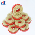 Steel/Diamond/Silicon Carbide Antique Brush for Stone/Granite/Marble Frankfurt/Fickert/Round Type